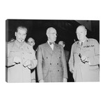 WWII Photo Of Joseph Stalin, Harry Truman, And Winston Churchill // John Parrot