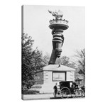 1880s Statue Of Liberty Torch On Display As A Fundraiser Madison Square New York City USA // Vintage Images