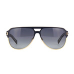 Men's Black Tie 2.0 Sunglasses // Gold + Black
