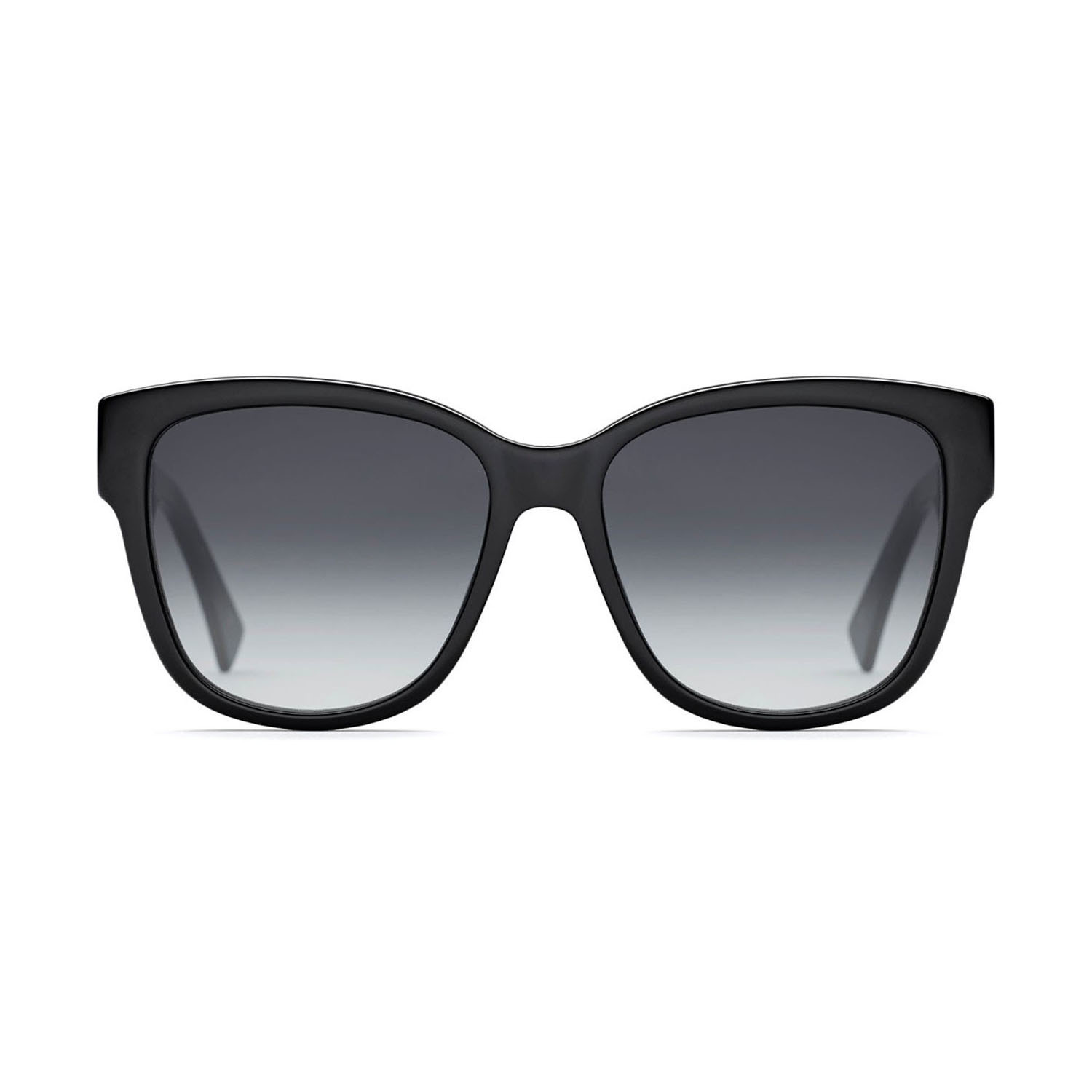 Women's Ribbon Sunglasses // Black + Gray - Dior - Touch of Modern