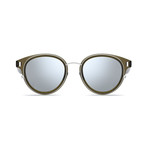 Men's Black Tie 2.0 Sunglasses // Silver + Olive + Black