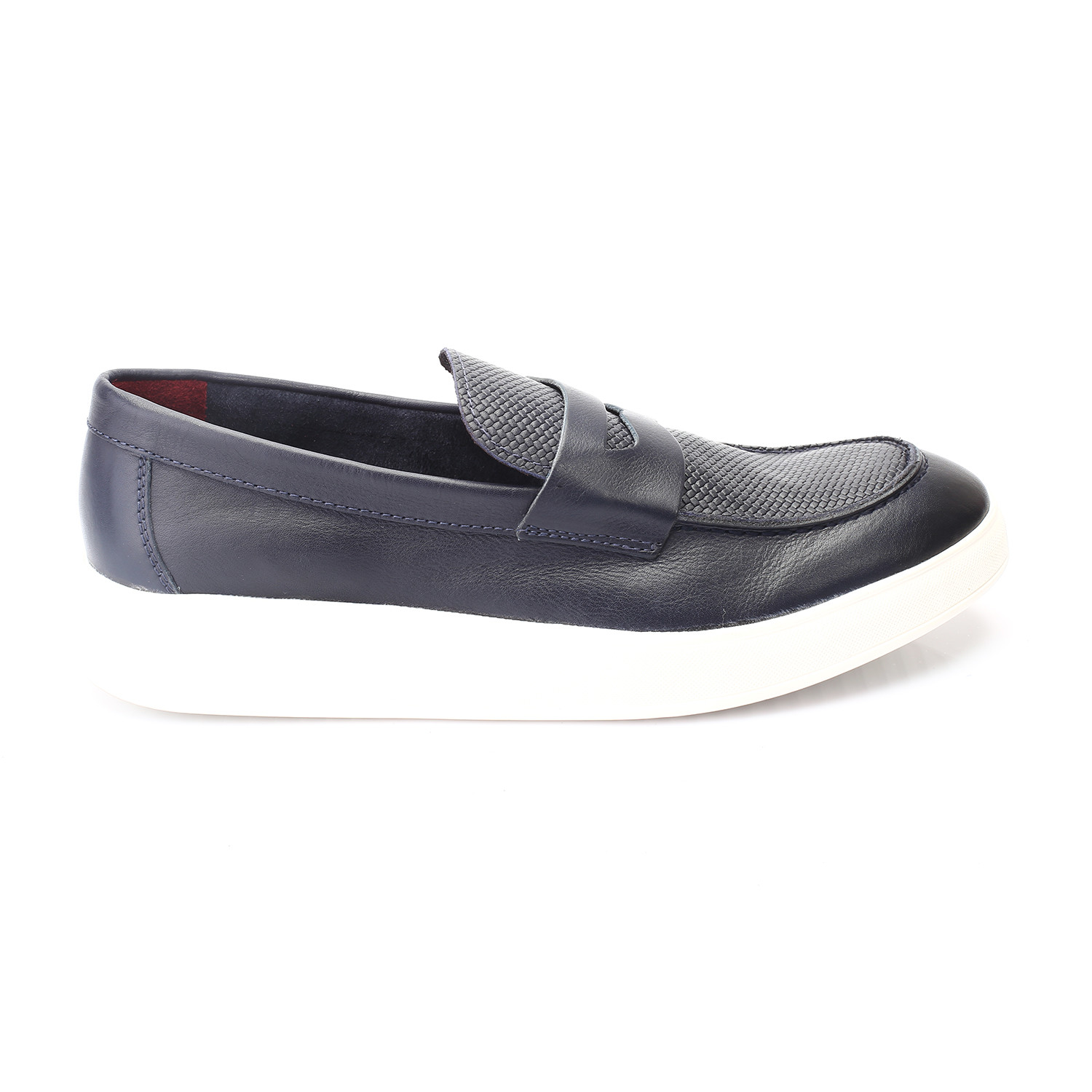 Ahu Shoe // Dark Blue (Euro: 45) - Deckard Shoes - Touch of Modern