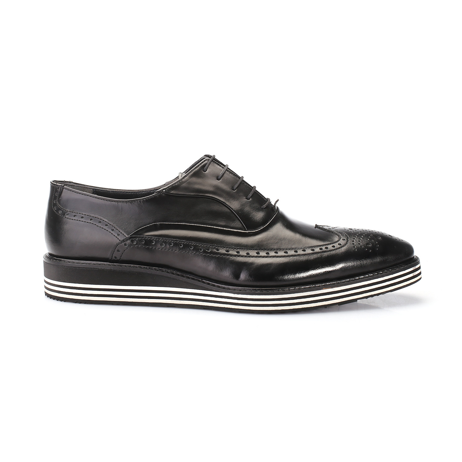 William Dress Shoe // Black (Euro: 45) - Deckard Dress Shoes - Touch of ...