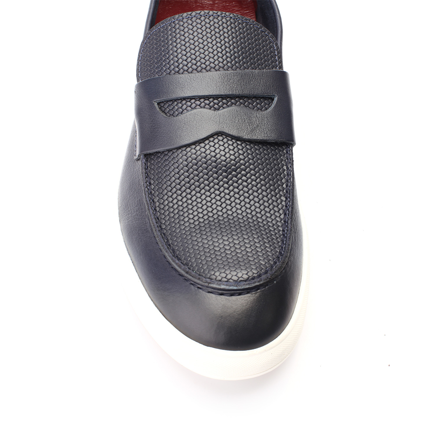 Ahu Shoe // Dark Blue (Euro: 45) - Deckard Shoes - Touch of Modern