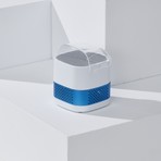 LUFT Cube // Portable + Filterless Air Purifier // Sky Blue