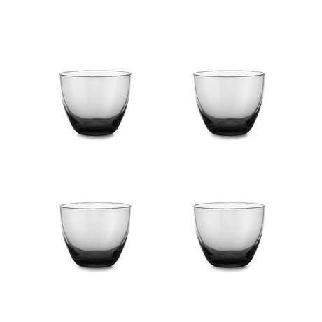 Orient Glass // Set of 4 (Gray)