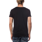Stampata T-Shirt // Black (S)