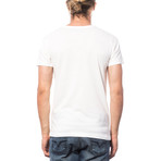 Stampata T-Shirt // Off White (S)