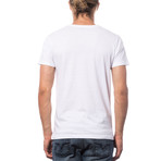 Stampata T-Shirt // White (S)