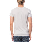Stampata T-Shirt // Pearl Gray (S)