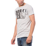 Stampata T-Shirt // Pearl Gray V2 (S)