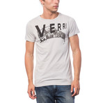 Stampata T-Shirt // Pearl Gray (S)