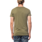 Stampata T-Shirt // Army (S)