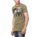 Stampata T-Shirt // Army (S)