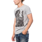 Stampata T-Shirt // Gray (S)