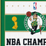 Boston Celtics // NBA Championships Banner Display
