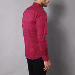 Piers Slim-Fit Shirt // Red (L)