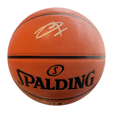 Joel Embiid // Autographed Basketball