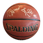 Spud Webb // Autographed Basketball