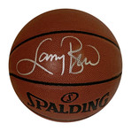 Larry Bird // Autographed Basketball