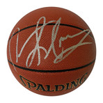 Dennis Rodman // Autographed Basketball