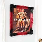 Balenciaga // Multicolor Frame (15"H x 13"W x 1.5"D)