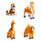 PIXIO // ORANGE ANIMALS