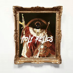 Holy Relics // Gold Frame (15"H x 13"W x 1.5"D)