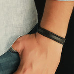 Larson Bracelet // Black