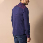 Hartford Slim-Fit Shirt // Navy (XL)