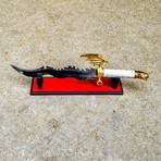 Display Dragon Knife // 440C Blade