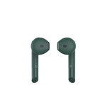 Zebuds Pro // Tws Earphones + Qi Charging Case // Green