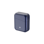 Zebuds Premium // TWS Earphones + Charging Case // Navy Blue