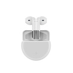 Zebuds Pro // Tws Earphones + Qi Charging Case // White