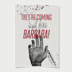 Zombies Poster Quote // Night of the Living Dead