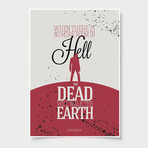 Zombies Poster Quote // Dawn of the Dead