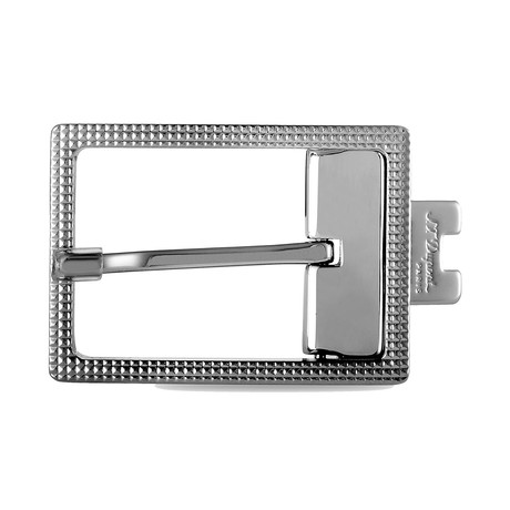 Palladium Square Tong Belt Buckle