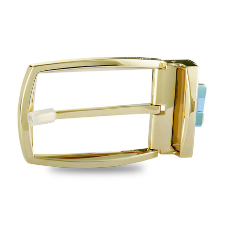 Gold PVD Tong Belt Buckle