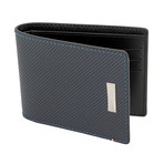 Blue 6CC Billfold Wallet