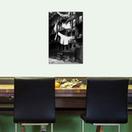 1930s Tenement Building With Laundry Hanging On Clotheslines I // Vintage Images