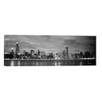 Buildings at the waterfront, Chicago, Illinois, USA // Panoramic Images (60"W x 20"H x 0.75"D)