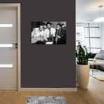 Duke Ellington with Ben Webster and Jimmy Hamilton at Carnegie Hall, 1948 // Rue Des Archives