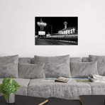 1960s Night Scene Of The Stardust Casino Las Vegas Nevada USA // Vintage Images