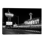 1960s Night Scene Of The Stardust Casino Las Vegas Nevada USA // Vintage Images