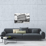 Colosseum In Black & White // Philippe Hugonnard (40"W x 26"H x 1.5"D)