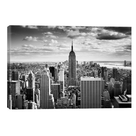 NYC Downtown // Nina Papiorek (40"W x 26"H x 1.5"D)