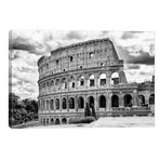 Colosseum In Black & White // Philippe Hugonnard (40"W x 26"H x 1.5"D)