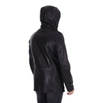 Jackson Leather Jacket // Black (XL)