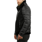 Nolan Waterproof Leather Jacket // Black (2XL)