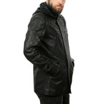 Grayson Leather Jacket // Black (L)